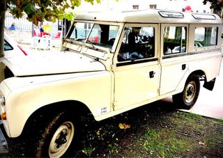 Piezas Land Rover Antiguo