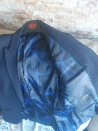 Americana Azul Marino Puroego 