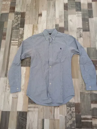 Camisa Polo Ralph Lauren Azul Talla M