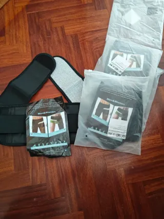 Supvox cinturón magnético Faja  de apoyo lumbar