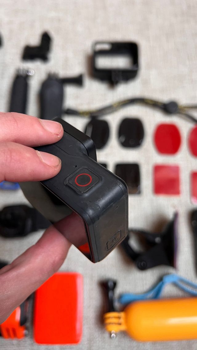 GoPro Hero 7 Black + Accesorios