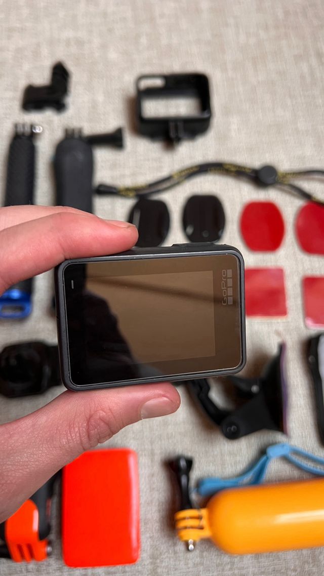 GoPro Hero 7 Black + Accesorios