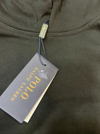 Sudadera Polo Ralph Lauren Negra
