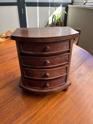 Cassettiera in teak