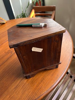 Cassettiera in teak