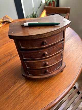 Cassettiera in teak