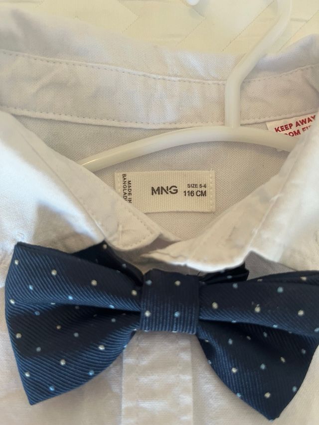 Conjunto Mango niño 5-6 años