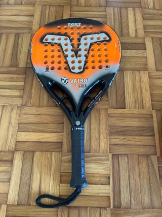 Raqueta Pádel Vairo Exult + funda