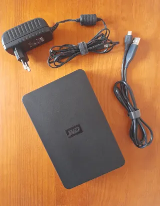 Disco Duro WD Elements 1.5 TB
