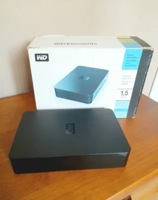 Disco Duro WD Elements 1.5 TB
