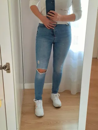 Pantalón Vaquero Pitillo 