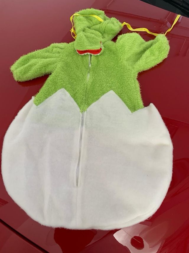 Disfraz de dragón para bebé (3-6 meses)