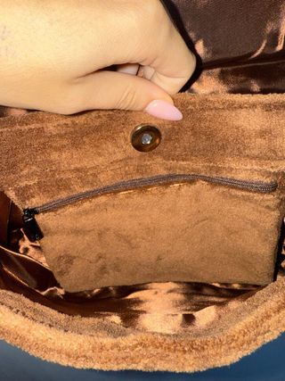 Borsa Chanel Precision Marrone
