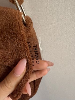 Borsa Chanel Precision Marrone