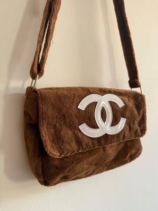 Borsa Chanel Precision Marrone