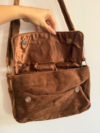 Borsa Chanel Precision Marrone
