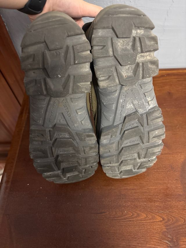 Zapatos de trabajo Delta Plus Marrón/Amarillo