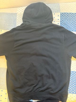 Sudadera Nike Negra con Cremallera