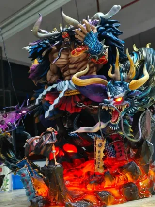 Kaido vs Luffy One Piece