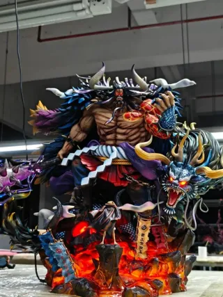 Kaido vs Luffy One Piece