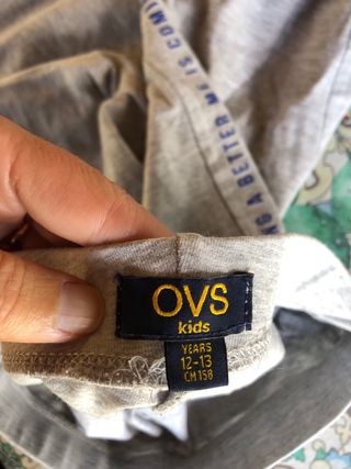 Pantaloni sportivi grigi 158 cm