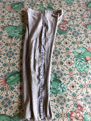 Pantaloni sportivi grigi 158 cm