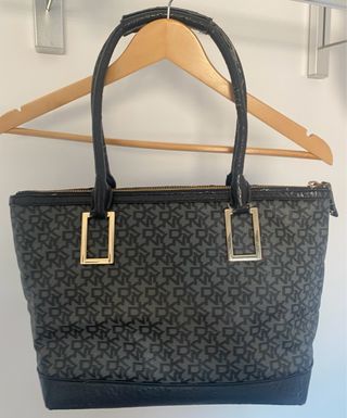 Bolso DKNY Negro/Gris