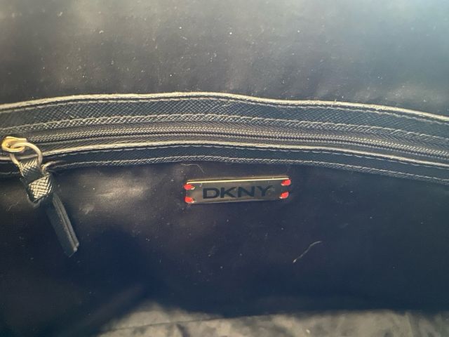 Bolso DKNY Negro/Gris