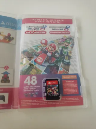 Mario Kart 8 Deluxe Nintendo Switch