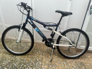 Bicicleta Montaña 24 Pulgadas