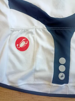 Maillot Castelli manga corta