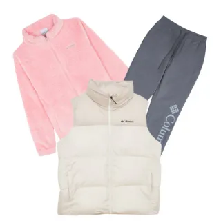 Lote Ropa Columbia Mujer: Chaqueta, Chaleco y Pant