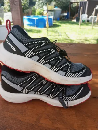 Zapatillas Salomon niño T.34