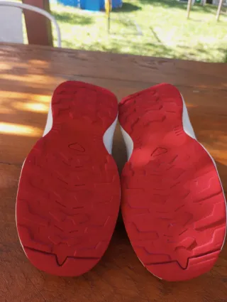 Zapatillas Salomon niño T.34