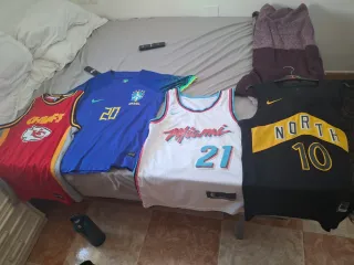 Pack 4 Camisetas Deportivas