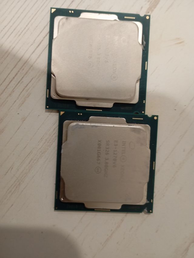 Processador Intel Xeon E3-1270 V6