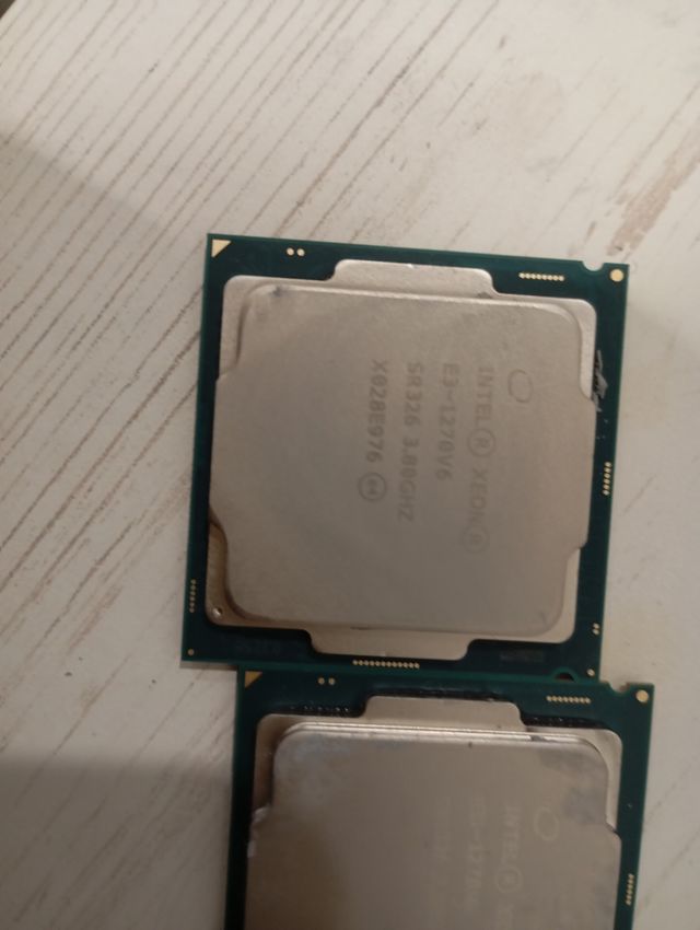 Processador Intel Xeon E3-1270 V6