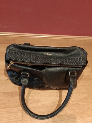 Bolso Desigual Piel Negra