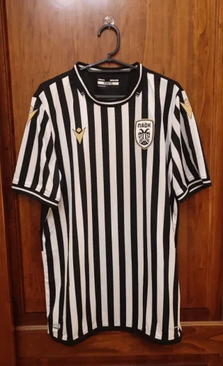 Maglia Paok Salonicco Home 2020-21