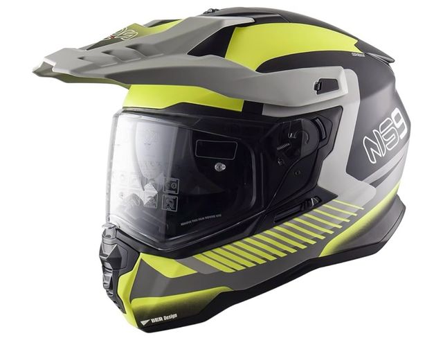 Casco Integrale NOS NS-9 XXL Nuovo