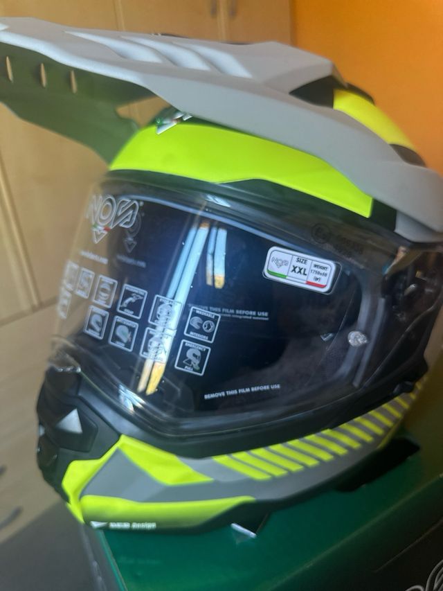 Casco Integrale NOS NS-9 XXL Nuovo