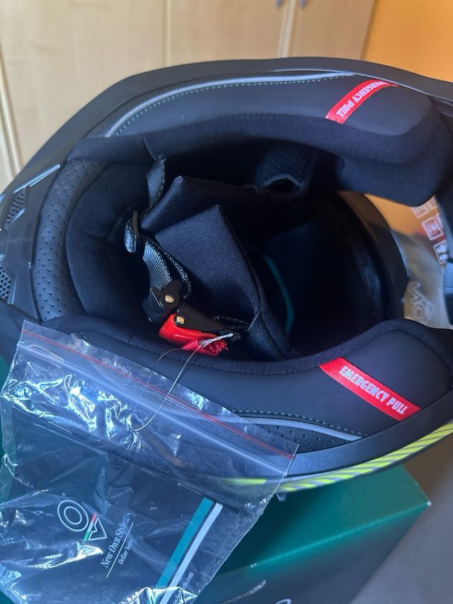 Casco Integrale NOS NS-9 XXL Nuovo