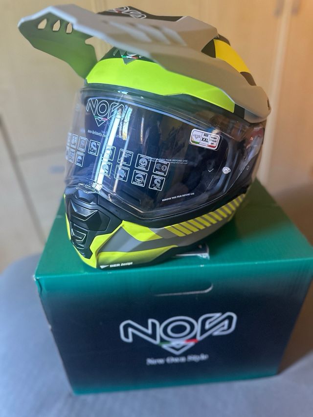 Casco Integrale NOS NS-9 XXL Nuovo
