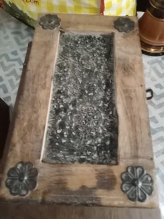 Cajas de madera decoradas