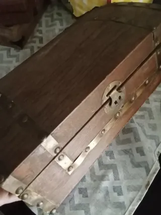 Cajas de madera decoradas