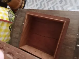 Cajas de madera decoradas