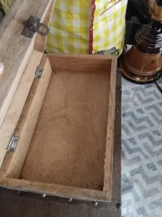 Cajas de madera decoradas