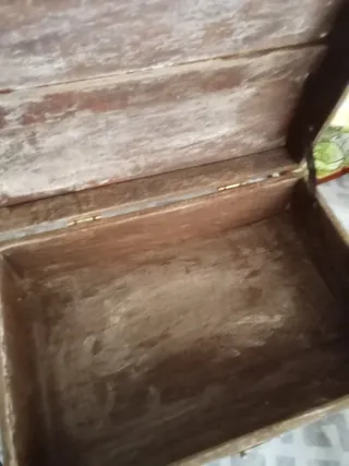 Cajas de madera decoradas