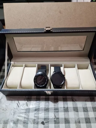 Expositor gafas, relojes y anillos