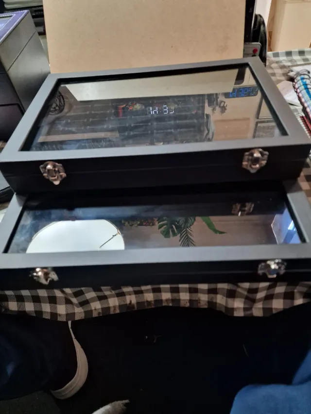 Expositor gafas, relojes y anillos